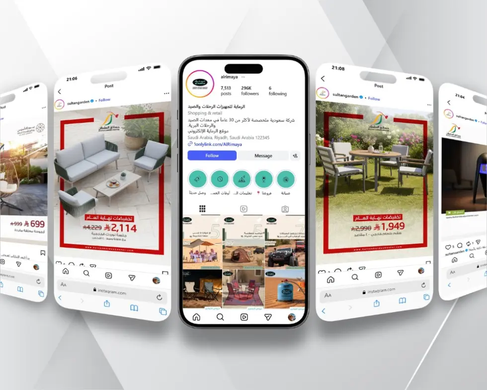 4 Social media managment client Alrimaya