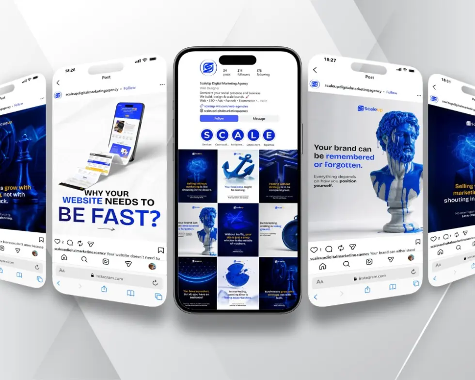 5 Social media managment client ScaleUp